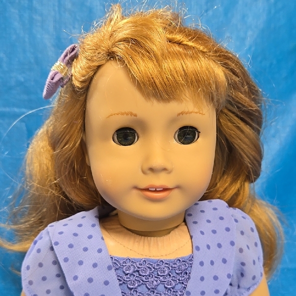 American Girl "Mary Ellen" Red Hair/Green Eyes - Picture 1 of 7